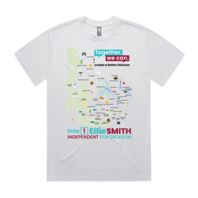 LIMITED EDITION • SAME DAY • Dickson MAP • Light T-shirt LIMITED EDITION • SAME DAY • Dickson MAP • Light T-shirt Thumbnail