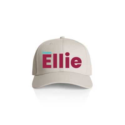 Team Ellie • Icon Cap • Off-white Team Ellie • Icon Cap • Off-white Thumbnail