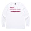 Mens Base Longsleeve Tee Thumbnail