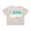 CROP TEE - 4062 Thumbnail