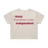 CROP TEE - 4062 Thumbnail