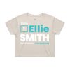 CROP TEE - 4062 Thumbnail
