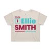 CROP TEE - 4062 Thumbnail